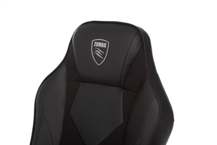 Геймерское кресло Zombie GAME 17 Черный_8