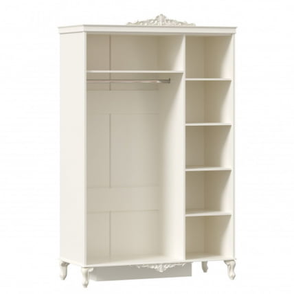 Комплект мебели для спальни Маркиза №1 Алебастр Шампань_4