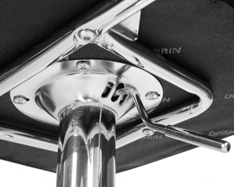 Стул барный DOBRIN CHARLY Черный велюр MJ9-101_7