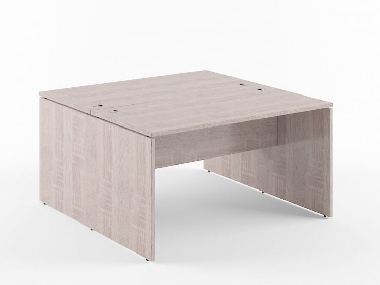 2-х местная рабочая станция X2ST 167 (Дуб Сонома)_0