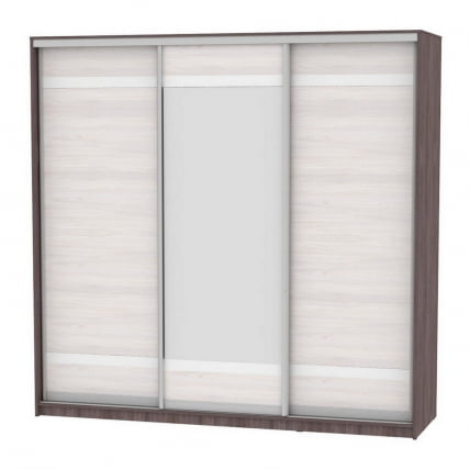 Шкаф-купе B-230х235х60-2(ЯАТ-ЯАС-D9D10D9)_0