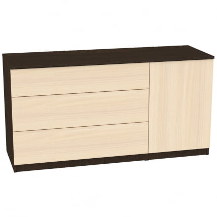 Комод Калисто(K47)699х1352х468PUSHtoOPEN(Венге-ДМ)_0