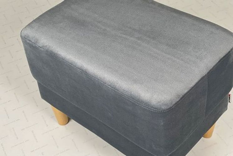 Пуф Рондо 2 PM-005.2 медовый (велюр)_2