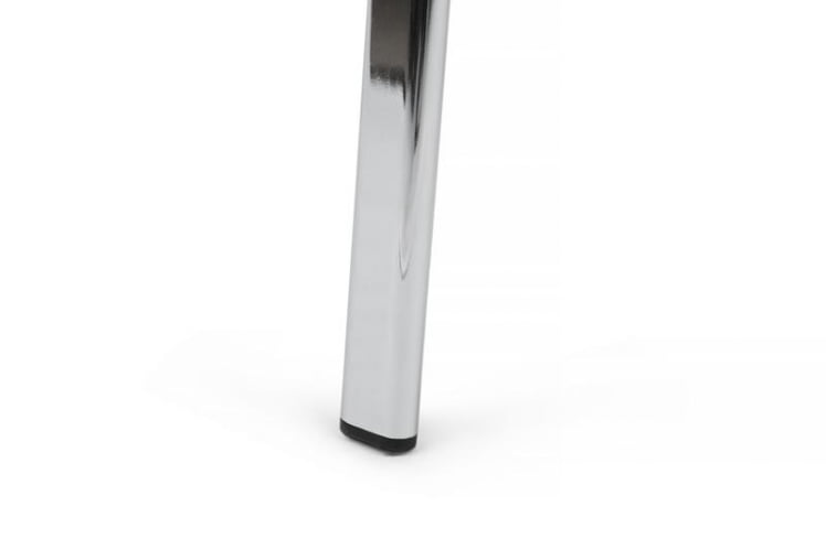 Стул Самба с мягкими подлокотниками SMB-01H Хром гальв. Бежевый_10