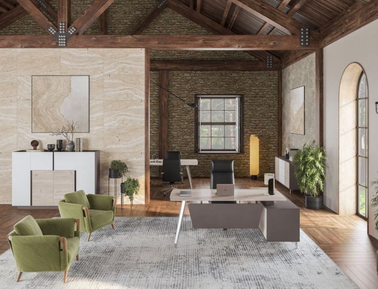 Шкаф низкий Сирио СР.306.ВФ.ДН Вольфрам Дуб Тоскана / Sirio SR.306.WF.DN_1