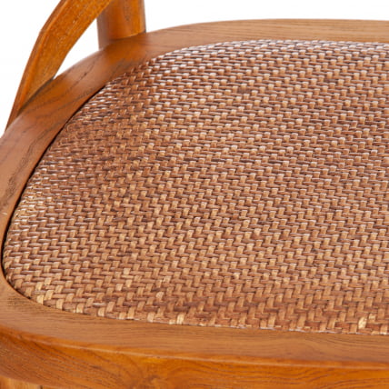 Стул CROSS (mod.CB2001) дерево береза, 49.5*53.5*87, Груша (№3)_9