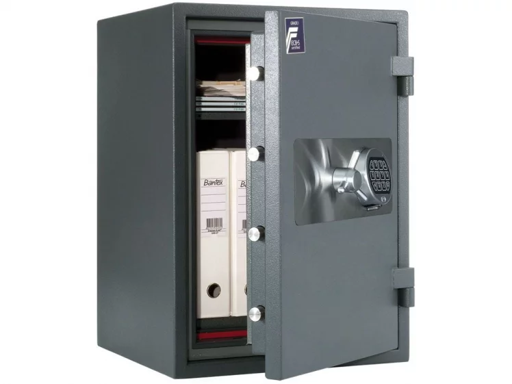 Огневзломостойкий сейф Евро Гарант-67T.EL_0