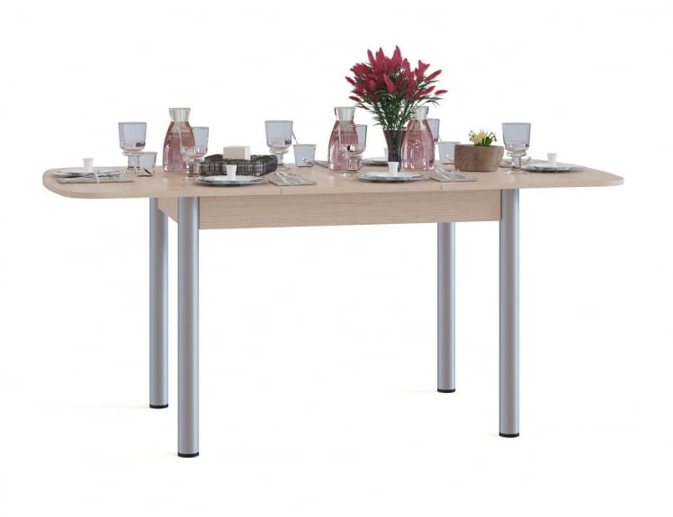 Кухонный стол СО-3м (Беленый дуб)_0