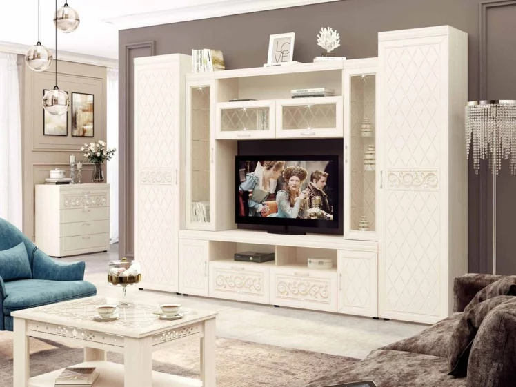 Гостиная Тиффани