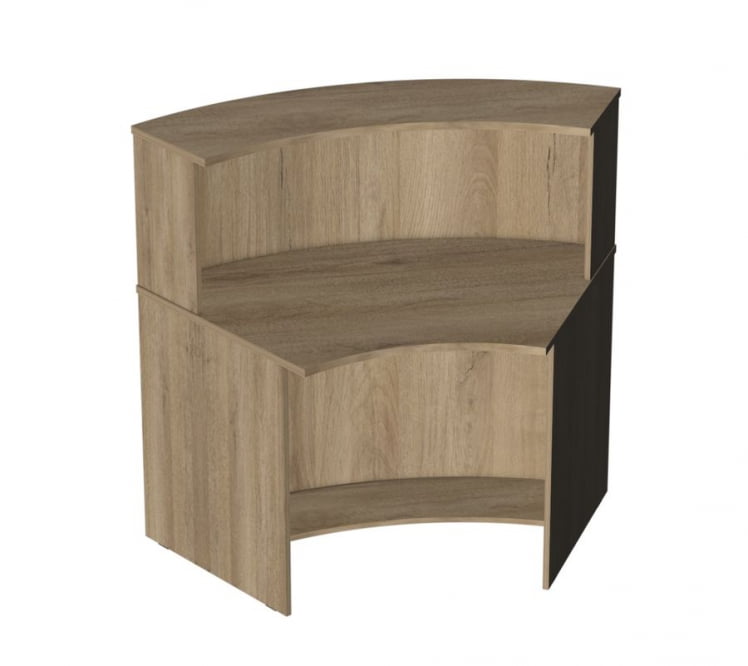 Модуль угловой 60 градусов Референт Р.Му-60 Дуб Молочный_0