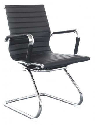 Кресло для посетителя Бюрократ CH-883-LOW-V/BLACK_0