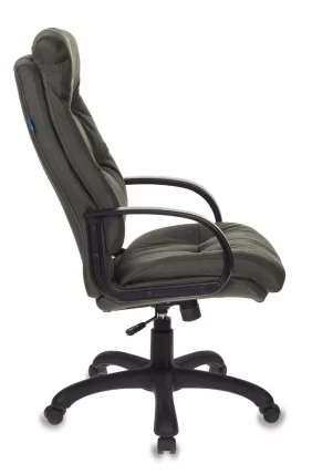 Кресло руководителя Бюрократ CH-824B/F4 Темно-серое_2