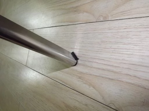 Стул для посетителей Iso CF-001 хром кожзам Бежевый_6