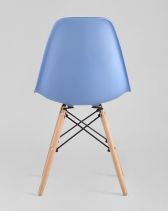 Стул Eames DSW Голубой_5