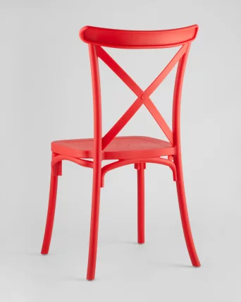 Стул пластиковый Кроссбэк Красный_5