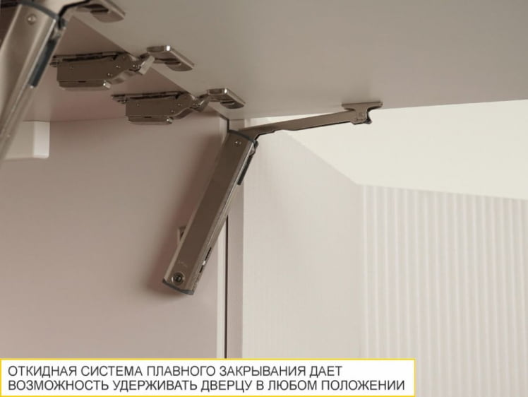 Шкаф над вытяжкой (с системой плавного закрывания) Флоренция 107.83_3