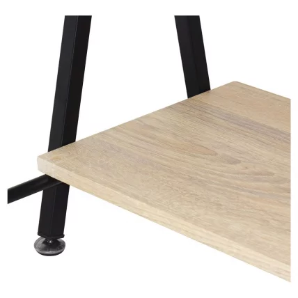 Стол на металлокаркасе BRABIX LOFT CD-004 Дуб натуральный_4