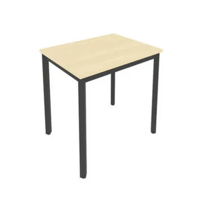 Стол письменный на металлокаркасе SLIM SYSTEM С.СП-2.1 Клен-Антрацит_0