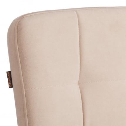 Полубарный стул Medeo/Медео велюр, бежевый, 7, 42х56х102 см_8