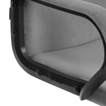 Кресло ЛЕАДЕР (22) велюр, серый, 29 / LEADER_6