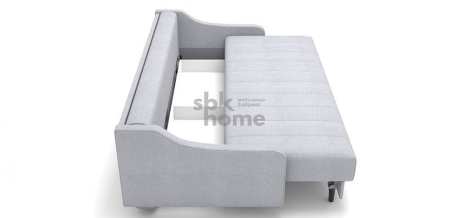 Диван Женева Еврокнижка цвет Lamb emerald (1150*2210*960), 2095117/49136/9_6