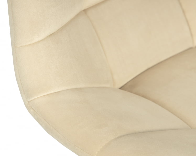 Стул барный DOBRIN TAILOR WHITE (бежевый велюр (MJ9-10))_8