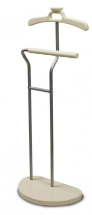 Вешалка костюмная Д 10 Металлик/Слоновая кость_0