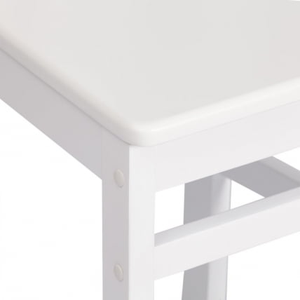 Стул SWEDEN Многослойная фанера, МДФ, 100*41*40, white, разобранный_7