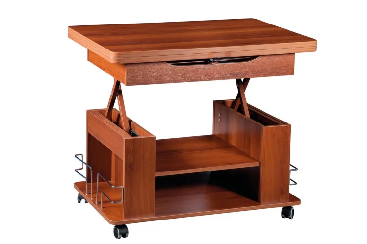 Журнальный стол-трансформер Агат 23 орех пегас_2