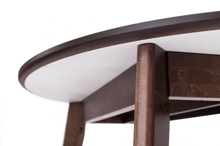 Стол обеденный Орион 100x100 Дуб натуральный_4