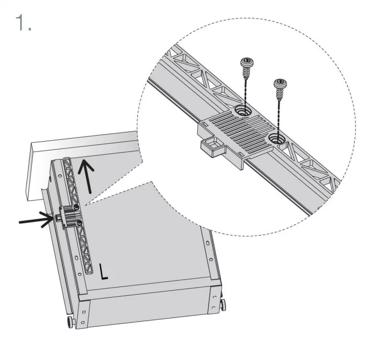 Доводчик для метабокса Titusoft MD ЛД 285.030.000_1