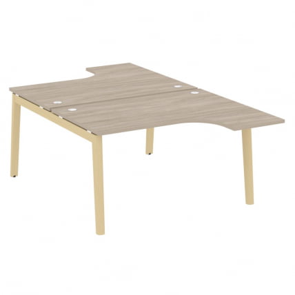 Рабочая станция ONIX WOOD OW.D.SA-3 Дуб Аттик/Светлый_0