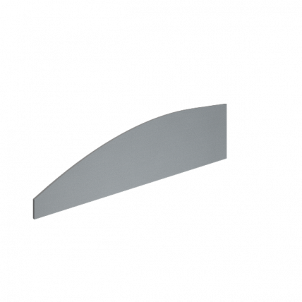 Экран Riva А.ЭКР-4.1 Клен/Металлик_0