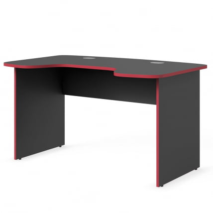 Игровой компьютерный стол SKILLL STG 1385.1 антрацит/красный_1