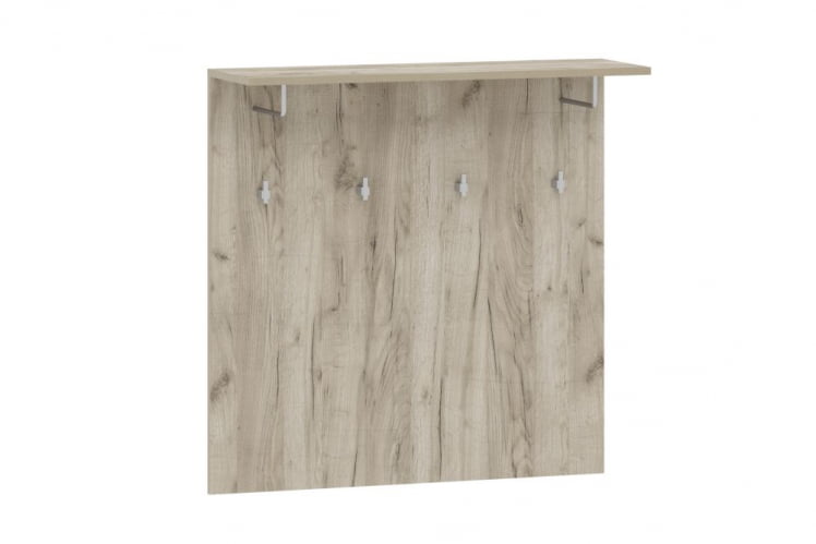 Вешалка Санти НМ 014.16-01 Дуб Крафт Серый_0