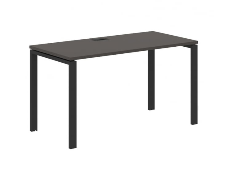 Стол письменный EDIS EUST 1367 Мокко Черный_0