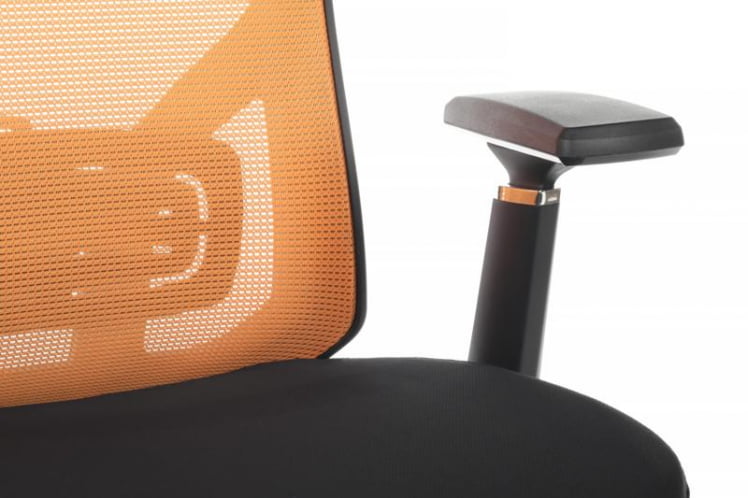 Кресло Step RCH A2320 Оранжевый/Черный_7