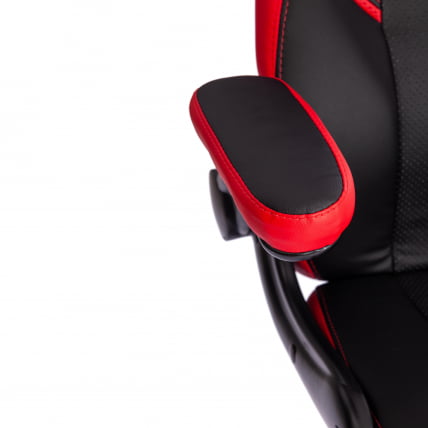 Кресло BAZUKA кож/зам, черный/красный, 36-6/36-6/06/36-161_14