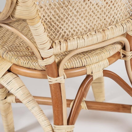 Кресло Secret De Maison cologne (mod. 01 5088/1-1) дерево, 79х55х57,5см, Natural (натуральный)_7