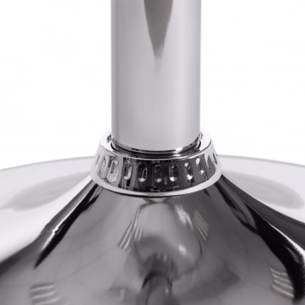 Стул барный AVIONIC (mod. KY712A) металл/экокожа, 45*53*86-107 см, белый/хром_10