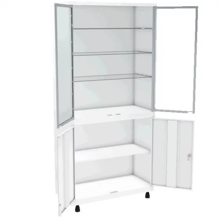 Шкаф медицинский ШМС-2-А-Р_1