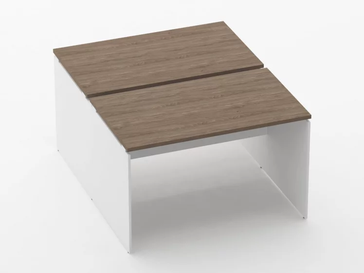 Рабочий модуль Deka ЛДСП каркас 75.145.12 Дуб Верцаска/Белый_0