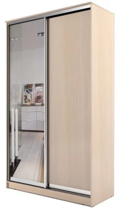 Шкаф-купе Хит-23-17-15 Дуб млечный_0