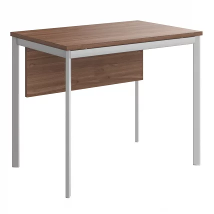 Стол прямой IMAGO-S СП-1.1SD ясень шимо алюминий_0