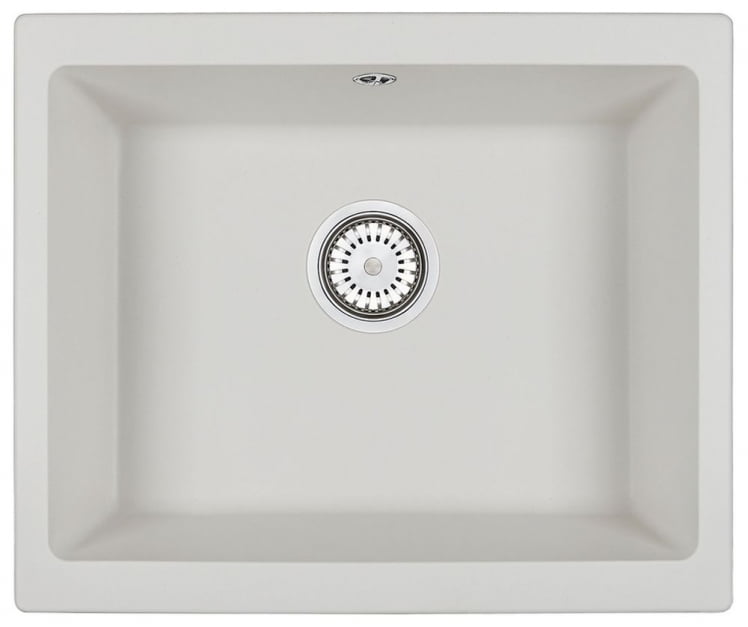Кухонная мойка GRANULA 5551 Арктик_0