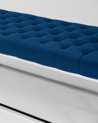 Банкетка ИНСИГНИЯ велюр Синий_3