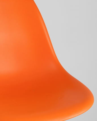 Стул Еамес ДСВ 4 шт. Оранжевый / Eames DSW_8