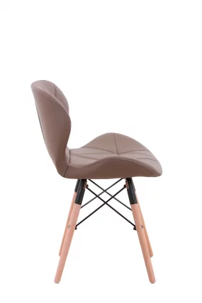 Стул Бон экокожа Коричневый_3