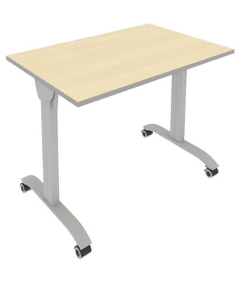 Стол складной мобильный MOBILE SYSTEM СМ-2 Клен/Мультиплекс_0