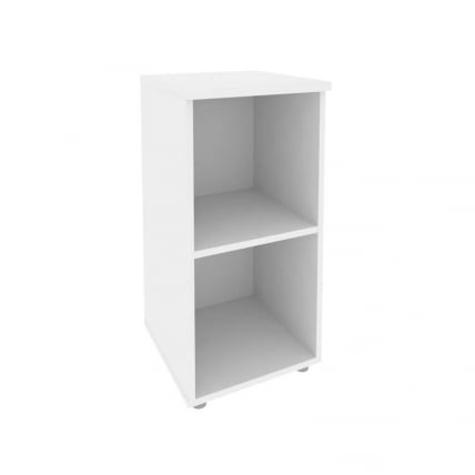 Стеллаж низкий узкий ONIX O.SU-3 Белый Бриллиант_0